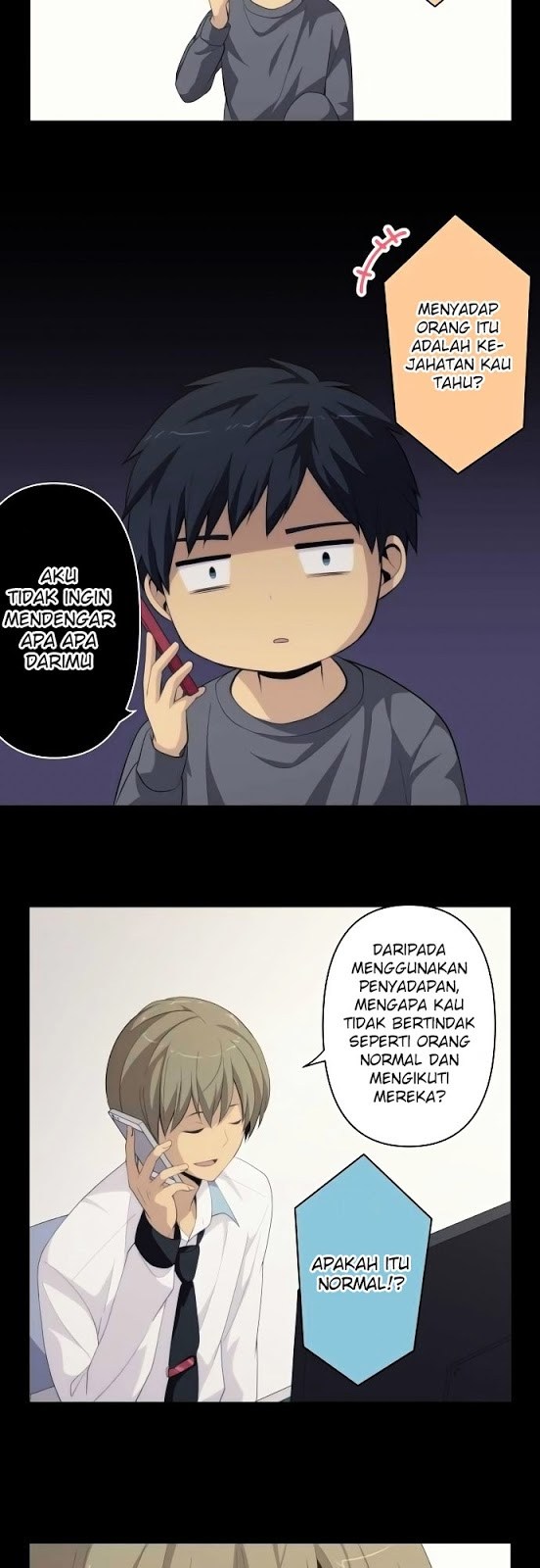 ReLife Chapter 173 Gambar 7